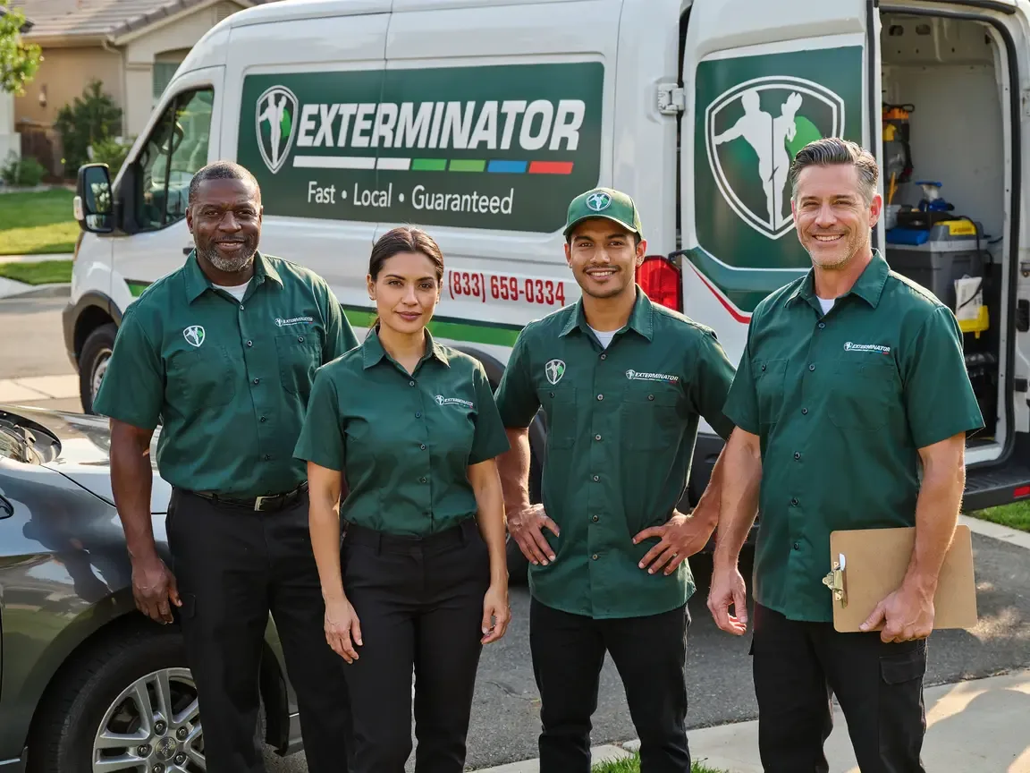 Pest Control company in Hampton, IA