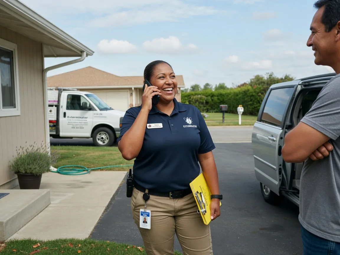 Pest Control Hampton, IA FAQs