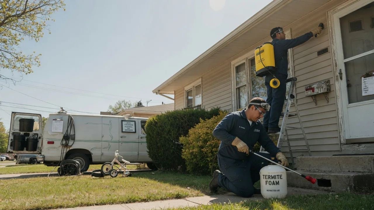 Pest Control in Hampton, IA near me